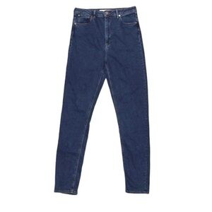 ASOS denim slim fit jeans Remo high‎ rise UK 32 x 33
